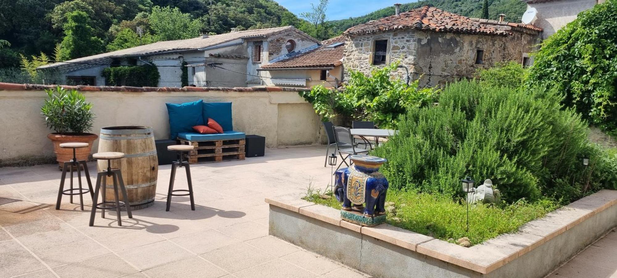 Chateau Meilhen Les Mages Ngoại thất bức ảnh